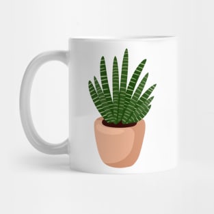 Potted Succulent Mug
